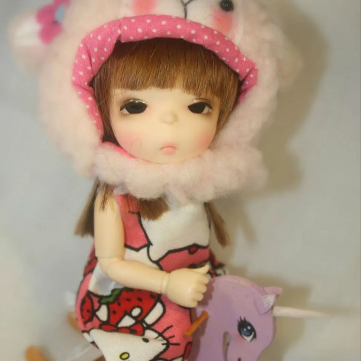 16 см Arong-Хэллоуин-мероприятие 1/8 harz фигурен modell baby puppe spielzeug geschenke - купить по