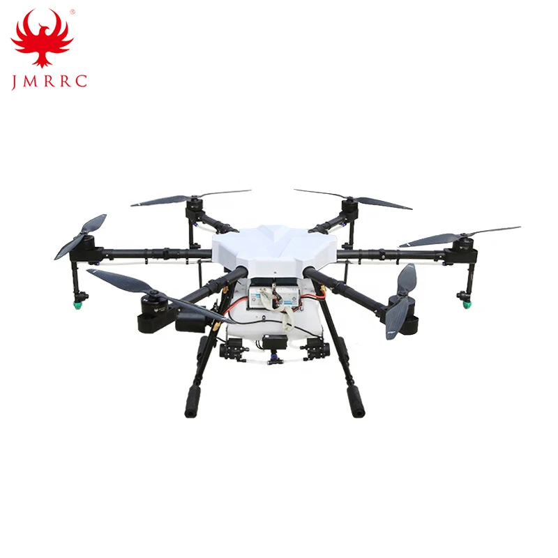 

JMRRC HEXA 10L sprayer drone agriculture Crop drone For liquid pesticides/fertilizers spraying,agriculture uav crop sprayer GPS