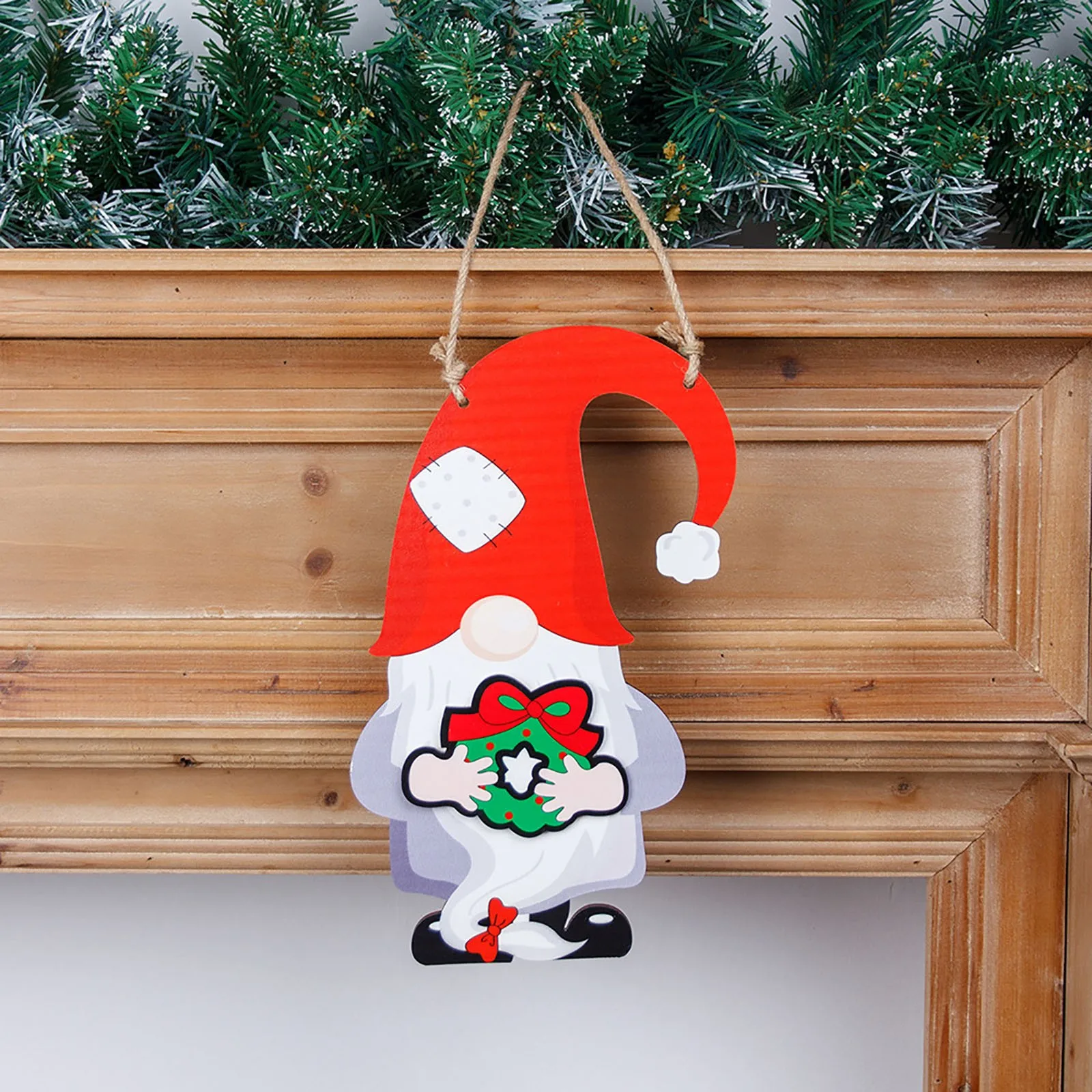 

Креативные деревянные безликие подставки для пожилых людей, сменные фотообои с потолка, рождественские гномы, украшения