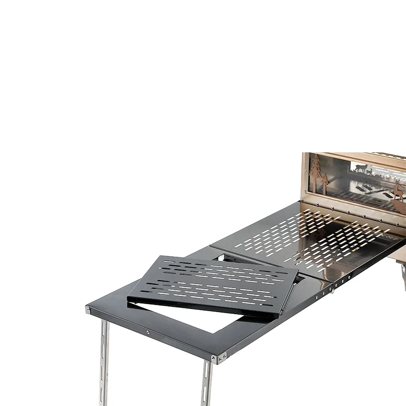 Нержавеющая сталь дровяная печь уличная многофункциональная портативная