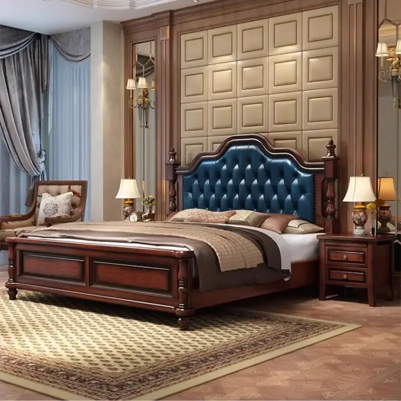 Ящики в европейском стиле для хранения кровати изголовье Роскошная рамка