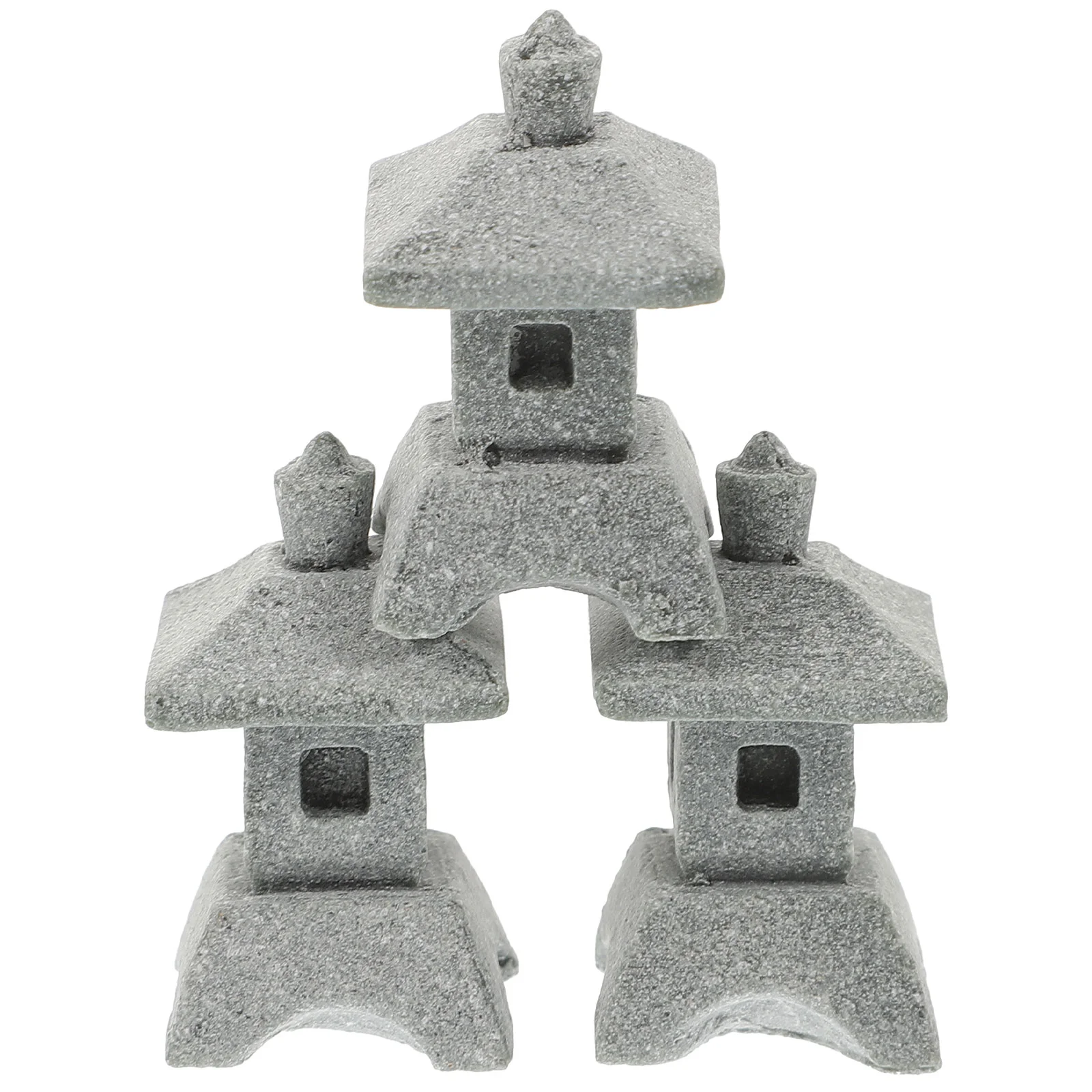 

Simulation Landscape Pavilion Gardening Landscaping Pagodas Pavilions Small Sandstone Decors Statue Vintage Home It Transparent
