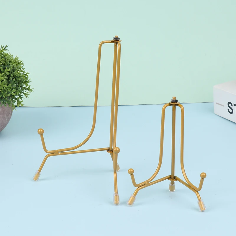 1 шт. 4/6/8 дюймов железная подставка для фотографий