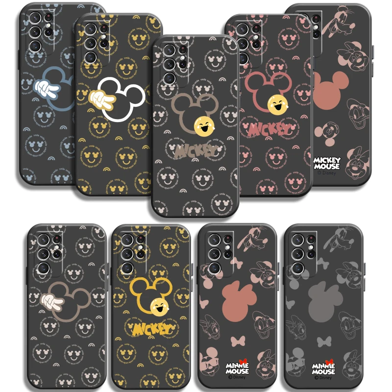 

MIQI Mouse Phone Cases For Samsung Galaxy A31 A32 A51 A71 A52 A72 4G 5G A11 A21S A20 A22 4G Cases Coque Carcasa Soft TPU