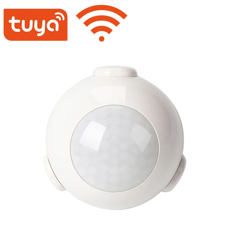 

Smart Life Battery Powered WiFi Tuya PIR Motion Sensor Detector Home Alarm System work with IFTTT