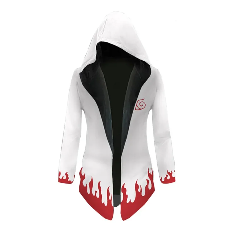 Накидка Namikaze Minato для косплея Тренч Женский карнавальный костюм на Хэллоуин