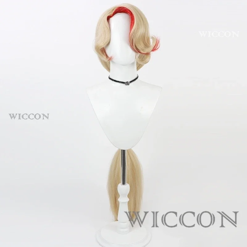 Хазбин Чарли Мойннстар Косплей Парик Аниме Отель Длинные термостойкие