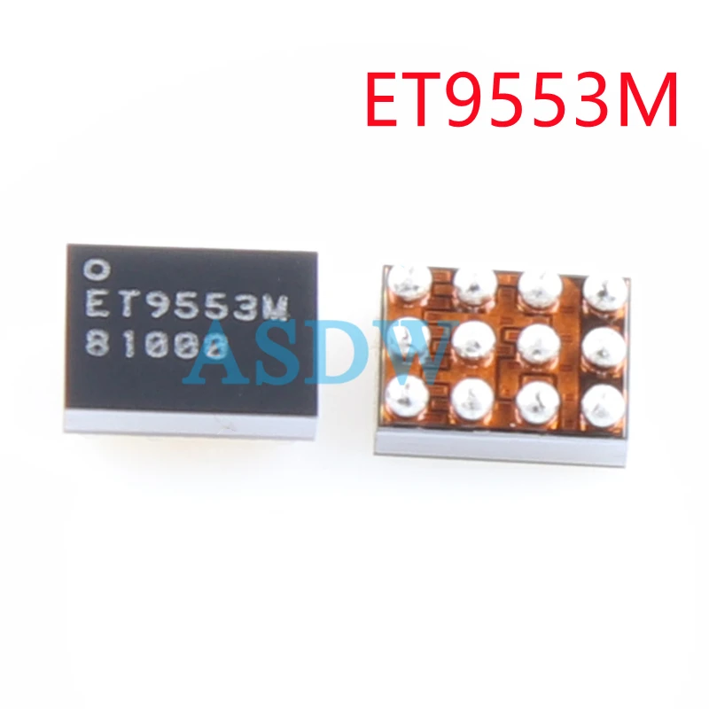 

5Pcs/Lot 100% New ET9553M For Samsung A31 A315F A307F A30S Charger IC BGA12 USB Charging Charge Chip 12 Pins