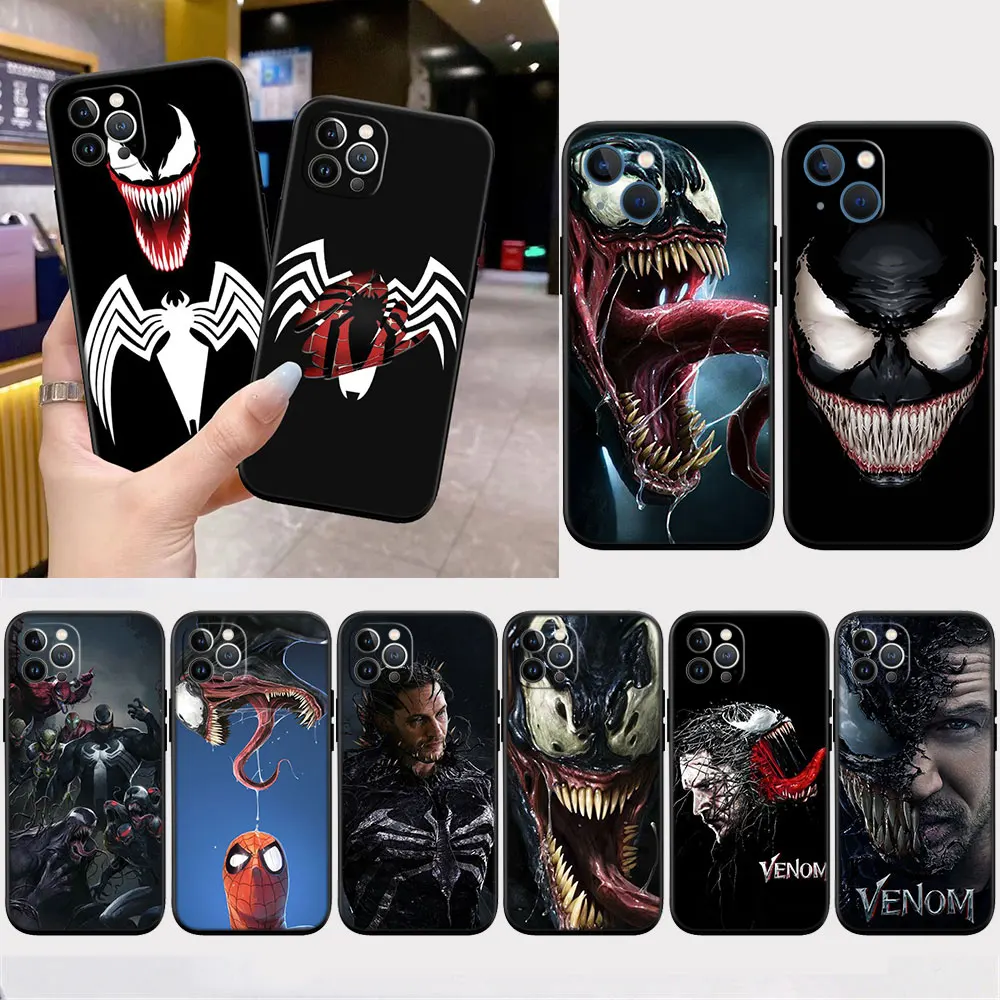 Venom Marvel чехол для телефона OPPO A12 A12E A15 A15S A16 A16S A1K A37 A39 A3S A5 A76 A53 A32 A53S A54 A73 A77