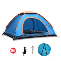 portable light camping tent suitable for 3 5 people easy instant setup protable backpacking for sun sheltertravellinghiking