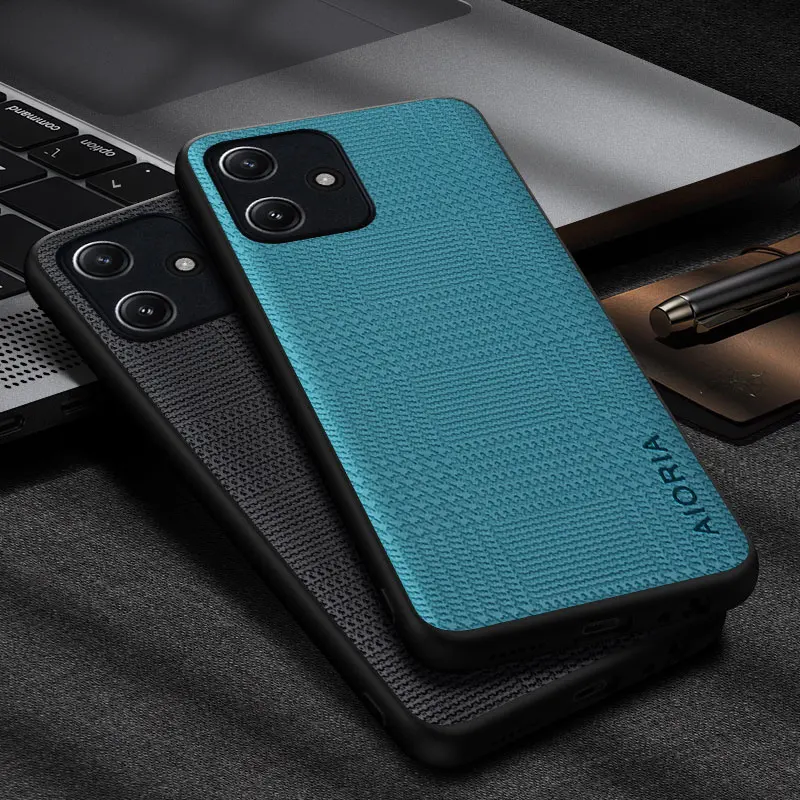 Стильный чехол для Xiaomi Redmi 12 13C 12C 10A 10C 10 2022 Prime 4G искусственная кожа