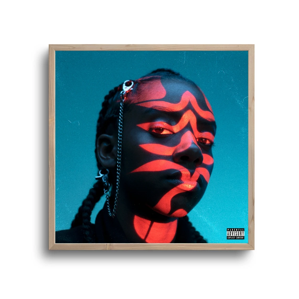 Постер Dua Saleh Rosetta Ep Обложка для музыкального альбома постер на холсте с