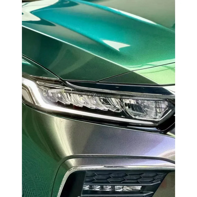 Полностью Автомобильная виниловая пленка блестящая пленка-Хамелеон