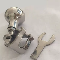 stainless steel steering wheel aid knob knob for universal boat camper tractor