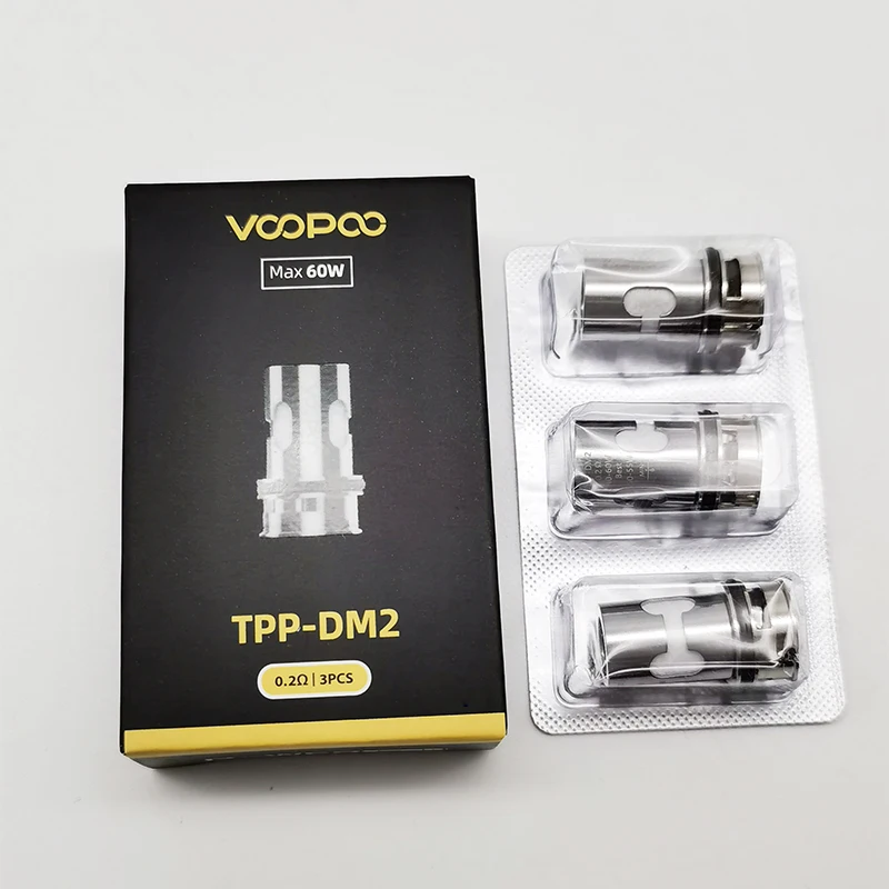 

3 шт катушка TPP DM2 головка Ом для DRAG 3 DRAG X Plus Pod Core