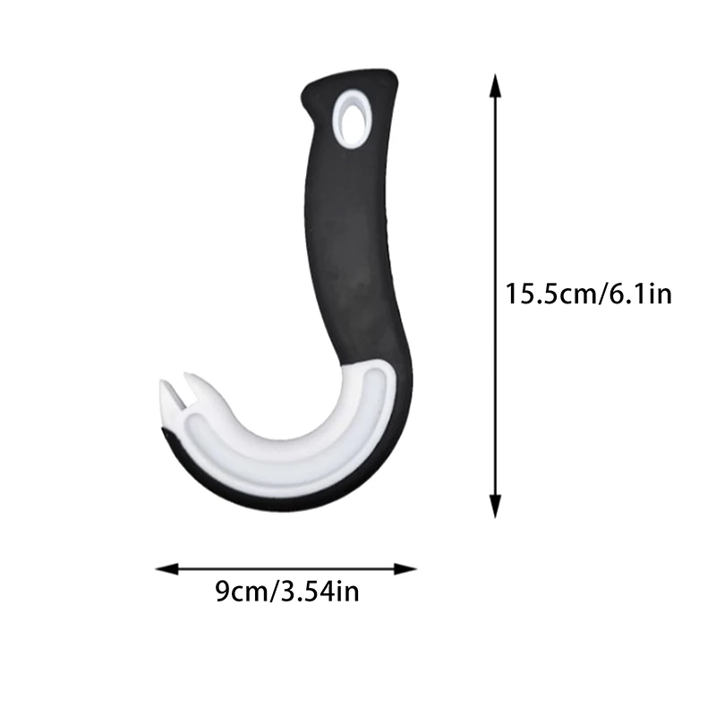 Многофункциональный кольцевой крючок открывалка для банок нескользящая ручная