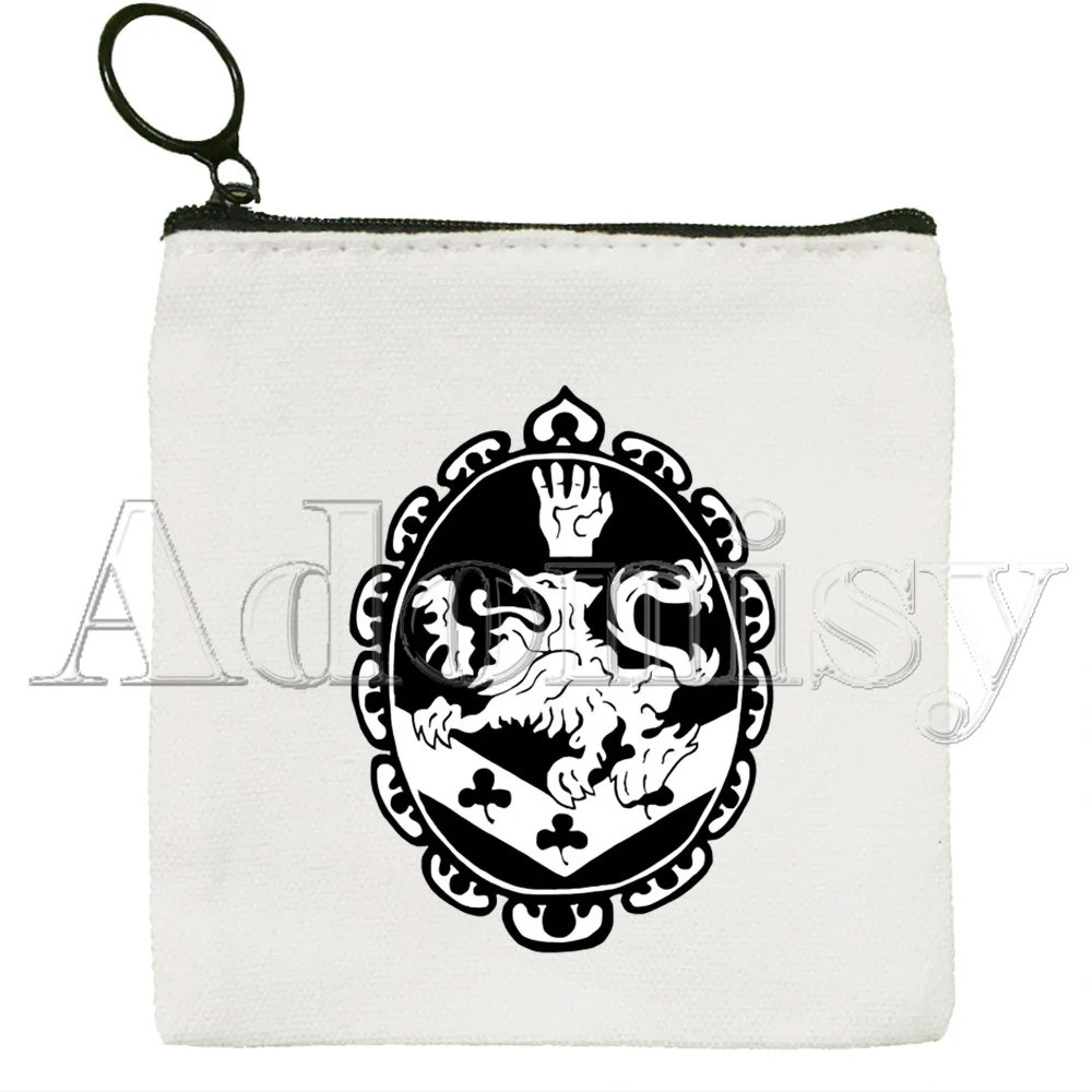 Twilight Cute Mini Coin Purse Canvas Student Wallet Coin Case Zipper Hand Female Key Case