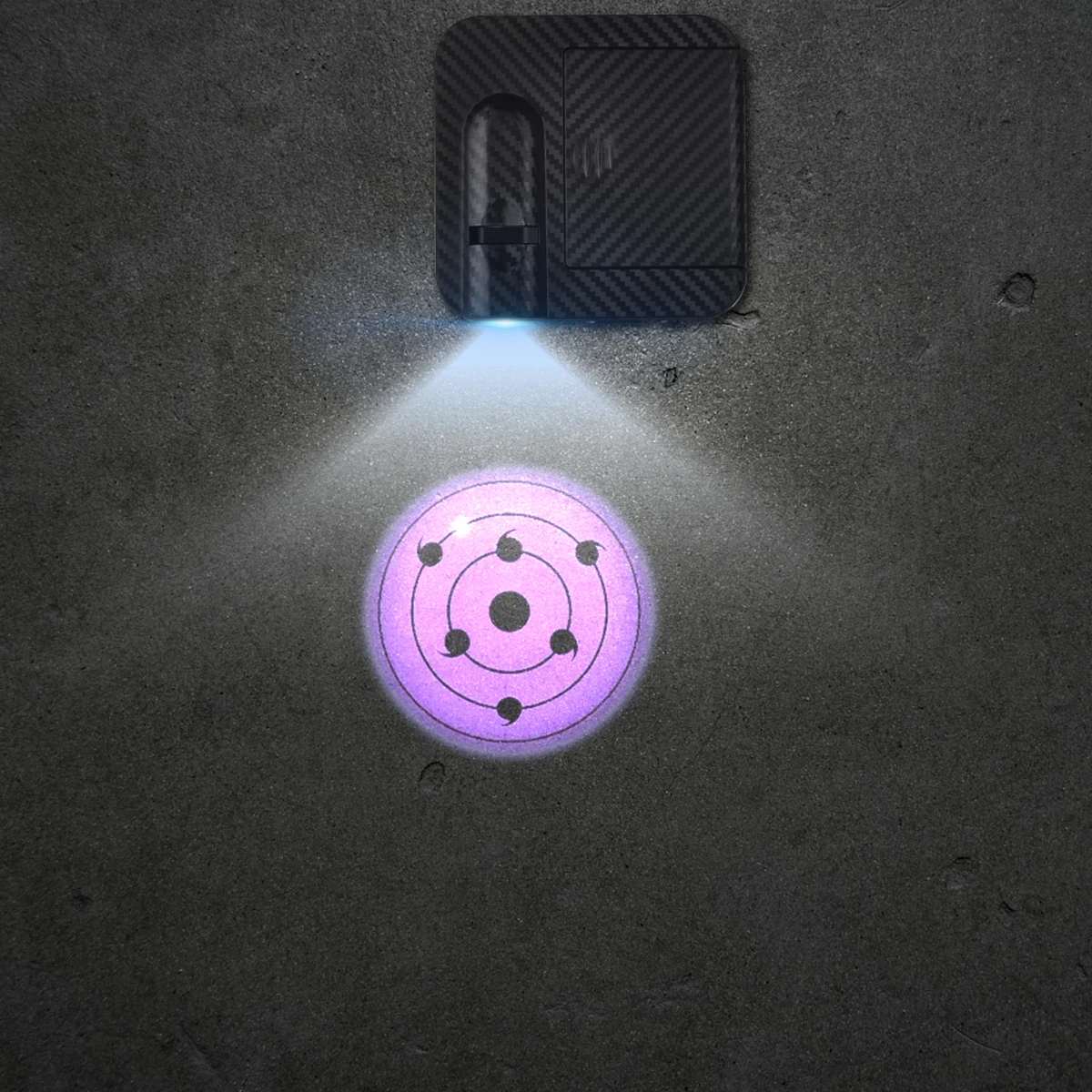 

1/2 шт., лазерный проектор «сглаза» для двери автомобиля