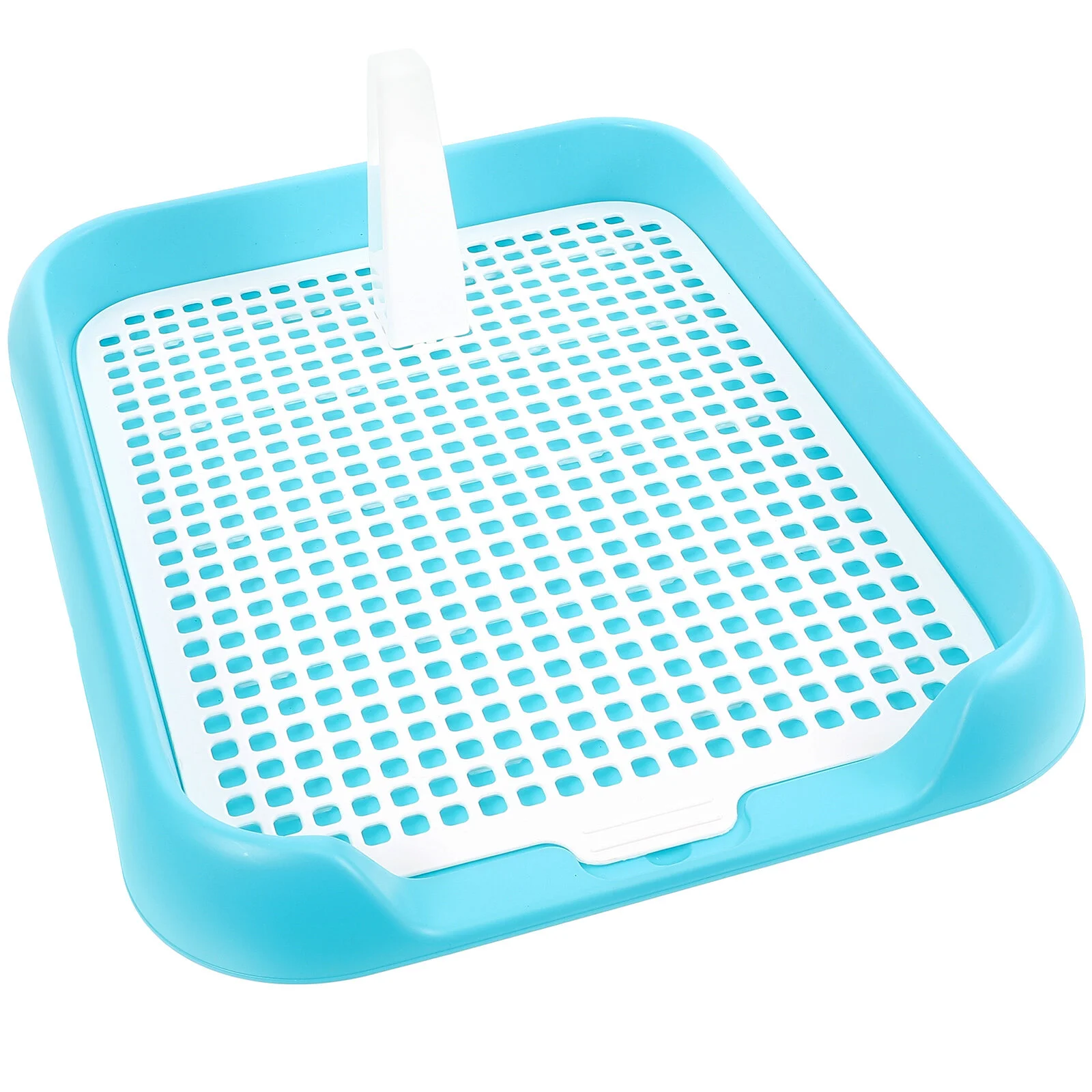 

Plastic Pet Training Tray Pet Toilet Anti- Dog Indoor Potty Pets Plastic Serving Tray Cage Bedpan Puppy Large Small Dogs