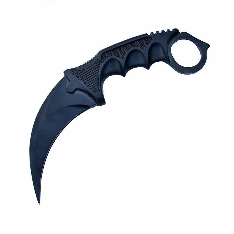 

1pc Colored Skin Claw Knife Sticker Personality Car Stickers and Decal Waterproof Laptop Motorcycle Decor Car Assessoires
