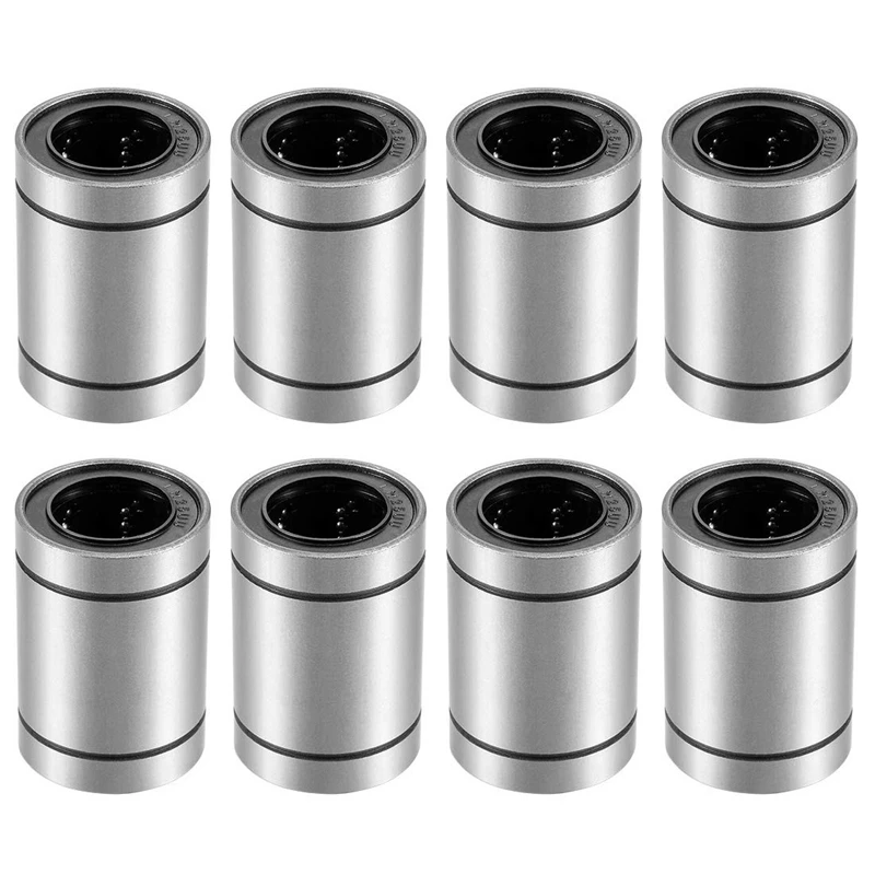 

Retail Linear Ball Bearings, 25Mm Bore Dia, 40Mm OD, 59Mm Length (LM25UU Pack Of 8)