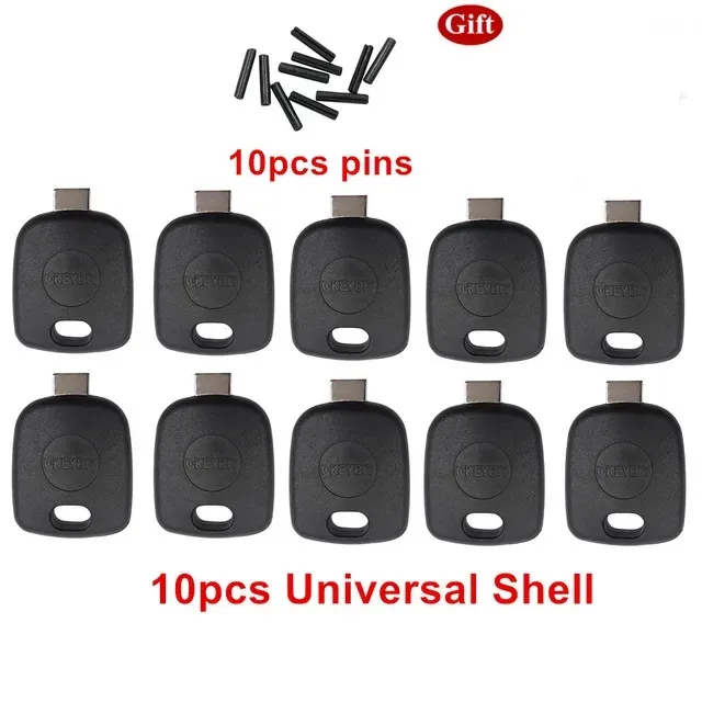 

10/20/50 шт. KEYDIY универсальный корпус автомобильного ключа-транспондер чехол для автомобильного ключа KD/VVDI лезвия головка с держателем чипа