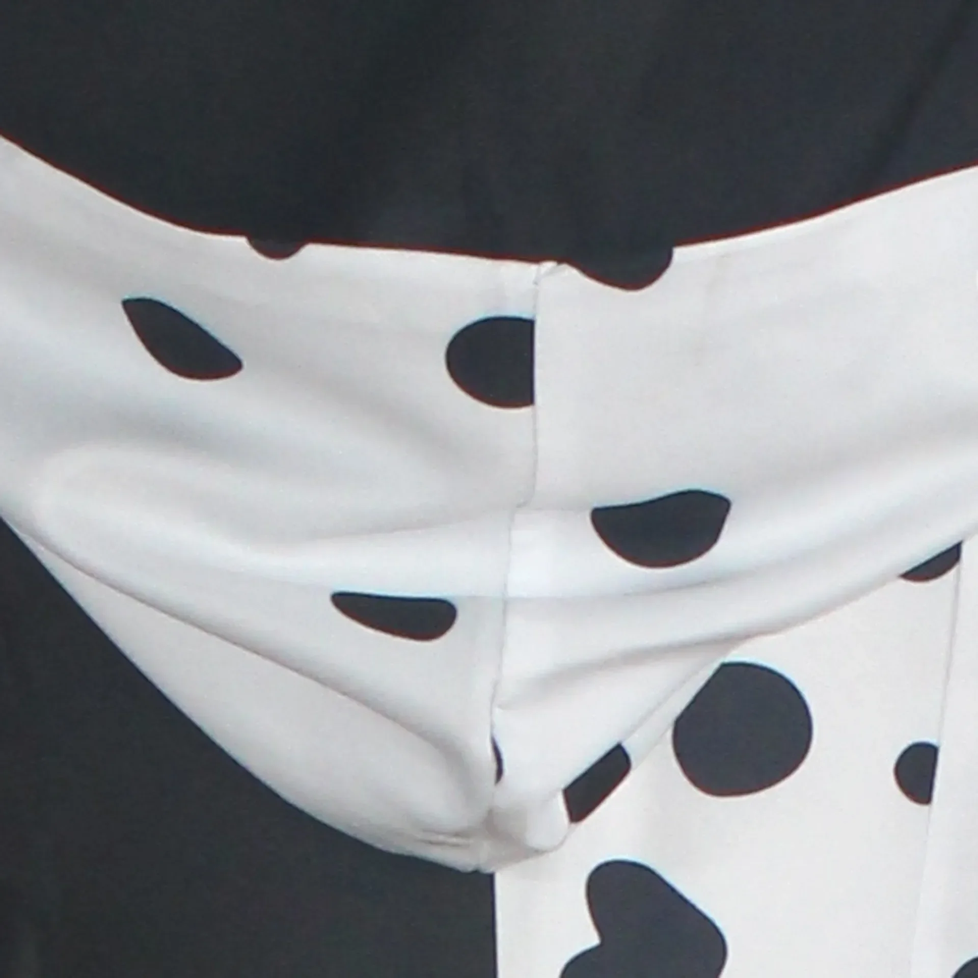 Взрослый черный белый цвет костюм ведьмы дьявола платье для женщин с перчатками