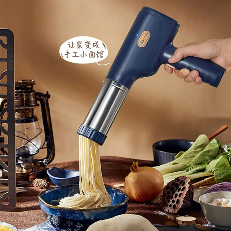 

Устройство для изготовления лапши, беспроводной ручной аппарат для лапши, домашний электрический пистолет для лапши, многофункциональный ...