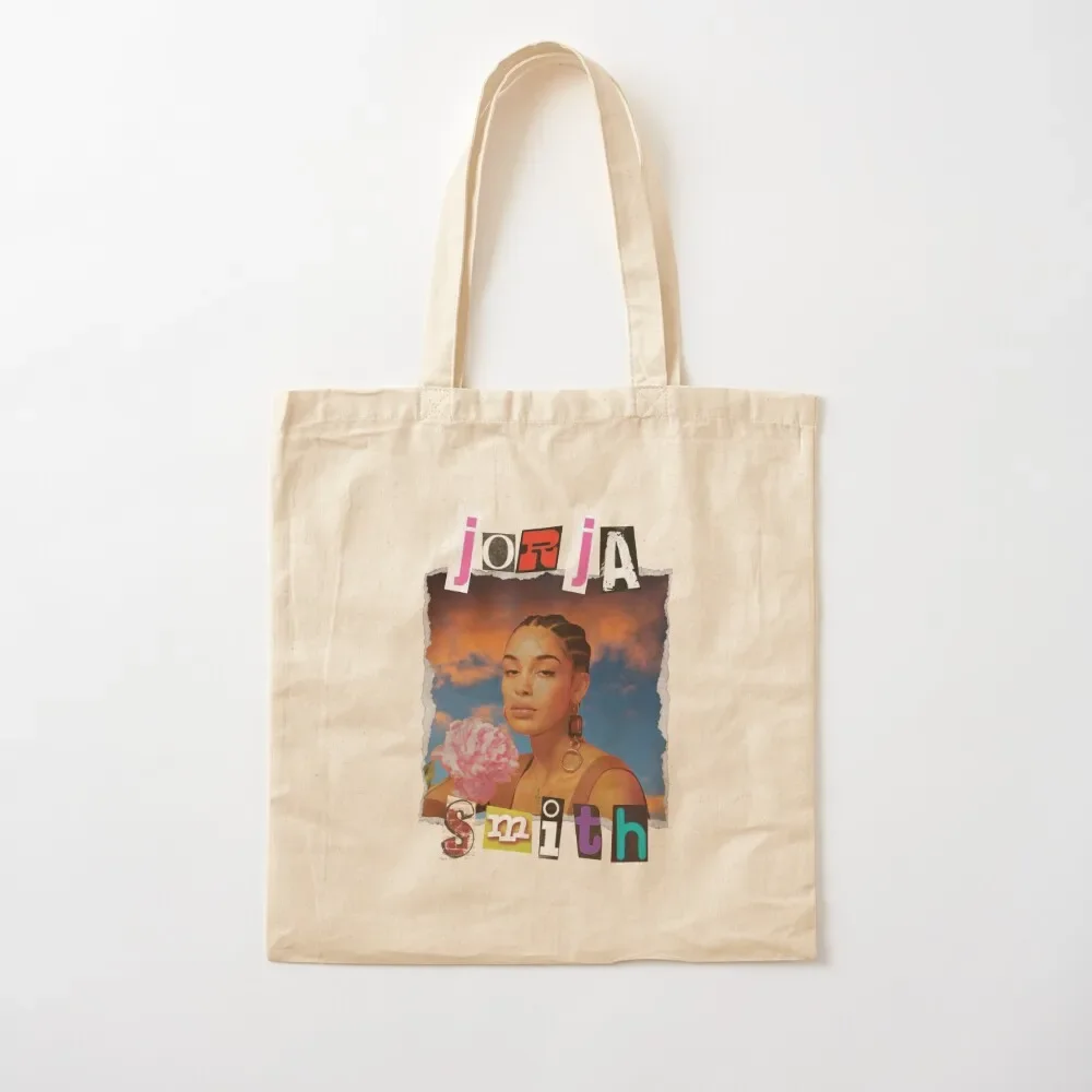 Jorja Smith Scrapbook Art Tote Bag бесплатная доставка сумки для покупок женщин большая сумка