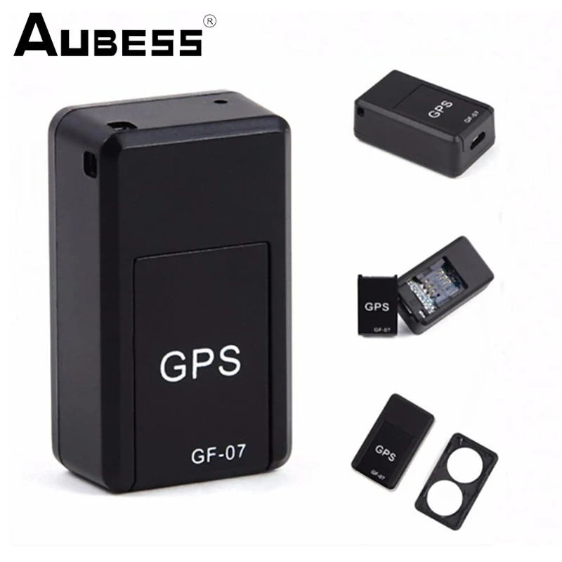 

GF07 магнитный мини-автомобильный трекер GPS в режиме реального времени, локатор отслеживания устройства, магнитный GPS-трекер в режиме реально...