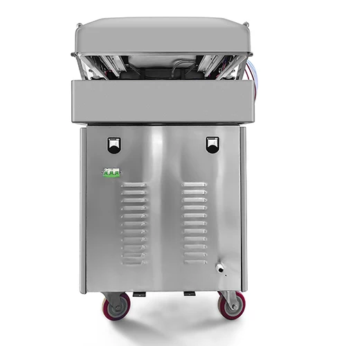 DZ400/500 2SB Двухкамерная упаковочная машина для вакуумных пакетов пищевых продуктов