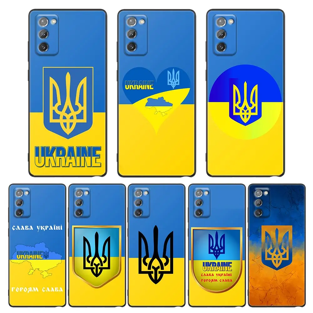 

New Ukraine Flag pattern Case For Samsung Galaxy M62 M52 M51 M42 M33 M32 M31 M30sM23 M22 M21 M12 M11 F62 F52 F42 F41 F22 F12 A9