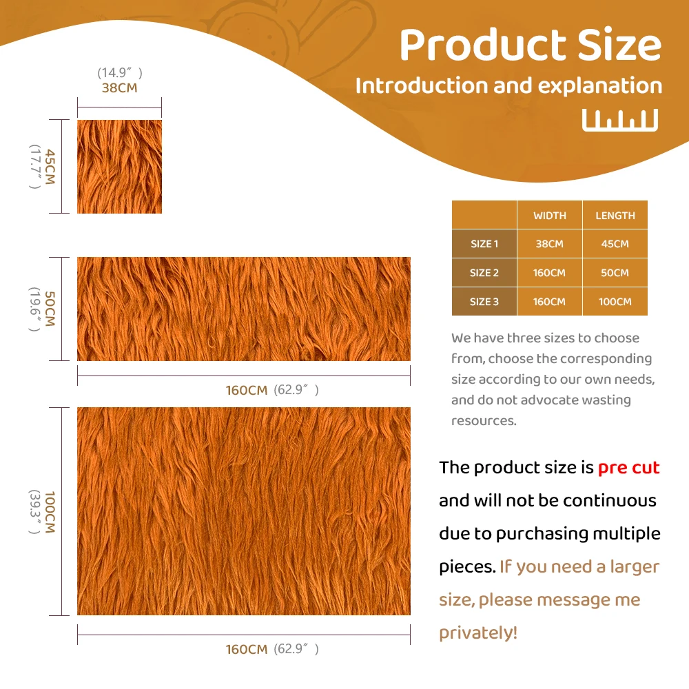 3 см длина ворса искусственный плюшевый лисий мех Ткань 38x45 мягкая удобная