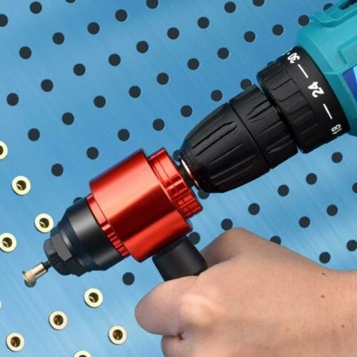 

Rivet Nut Gun Riveting M3 M4 M5 M6 M8 Cordless Riveting Drill Electric Nail Gun Tools Adapter Insert Nut Tool For Household