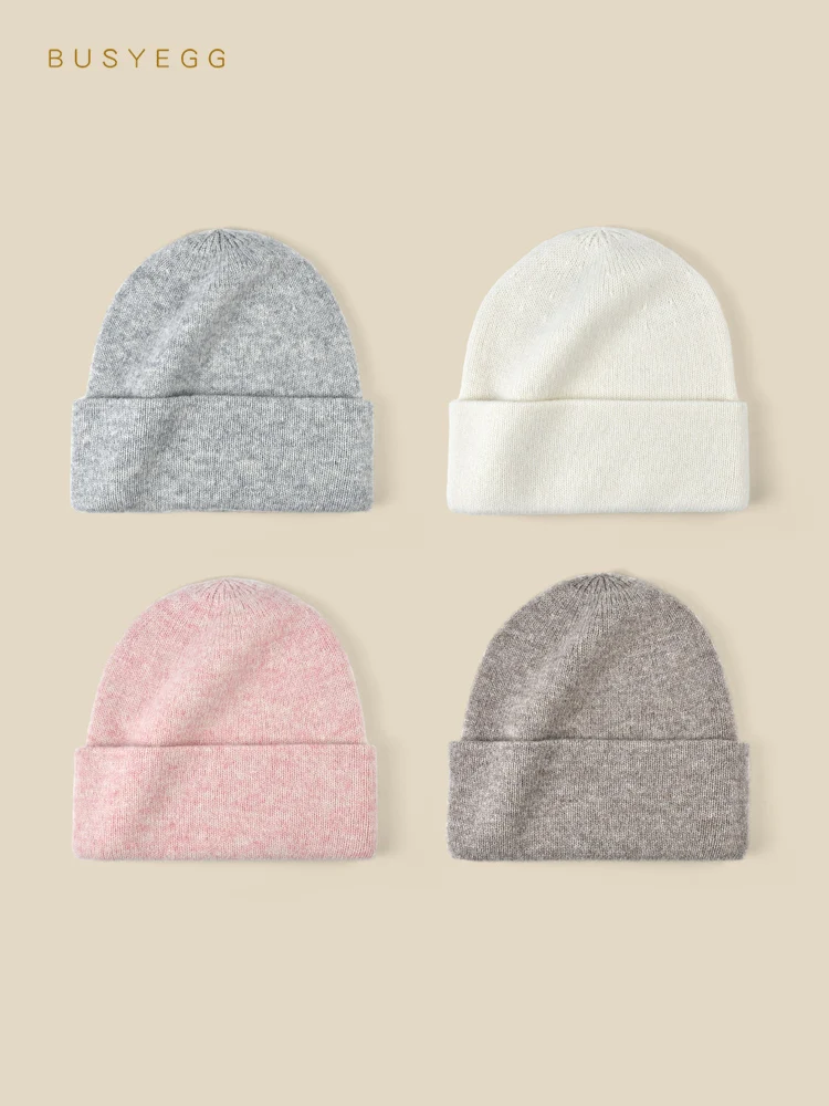 

Solid color wool hat children's wool cap boys girls' autumn winter knitted wool beanie kids adults casual hats
