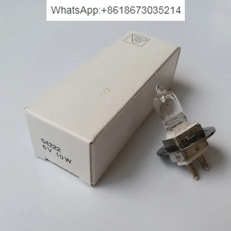 64222 6V10W PG22 микроскоп щелевая лампа галогенная шарик