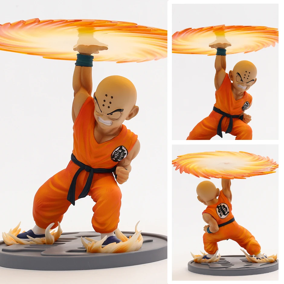 

Dragon Ball Krillin Kienzan Figure Anime Figurine Model Toys for Boys Girls Gift