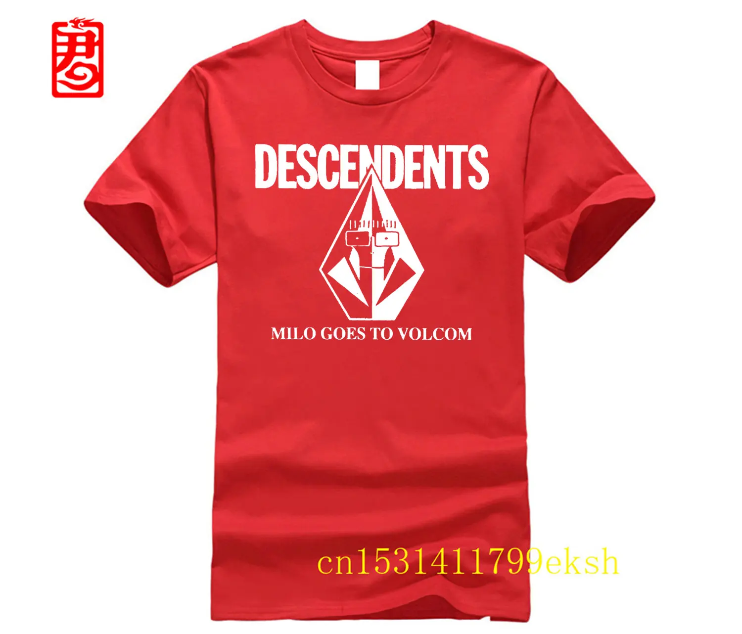 Новинка 2020 летние футболки с логотипом Volcom популярная футболка круглым вырезом