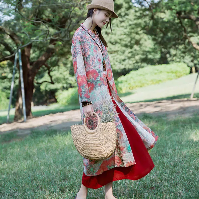 Оригинальное повседневное модное свободное платье с длинными рукавами