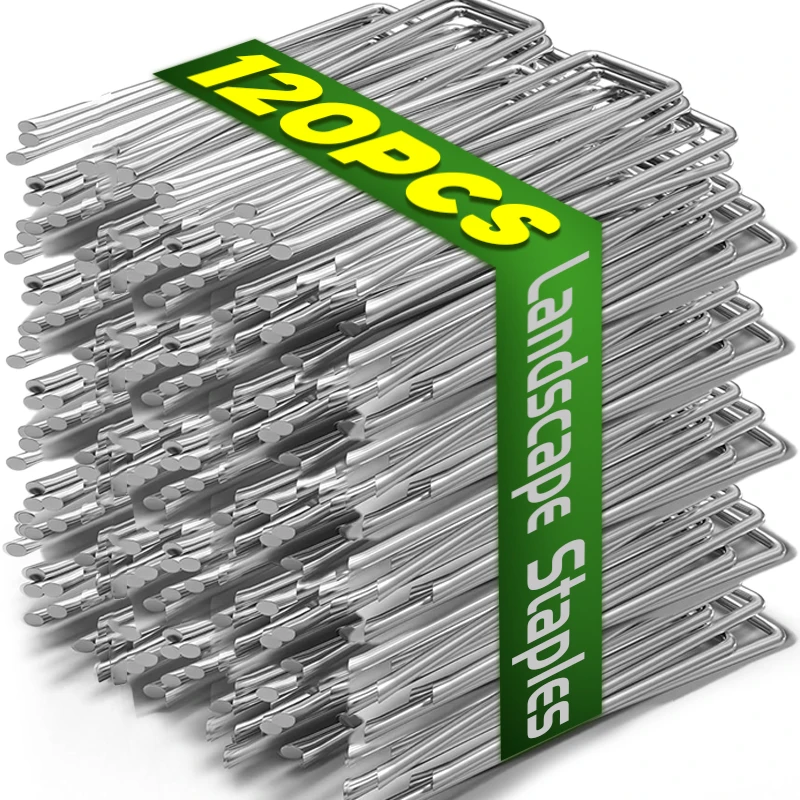 Садовые колышки U-образные из нержавеющей стали