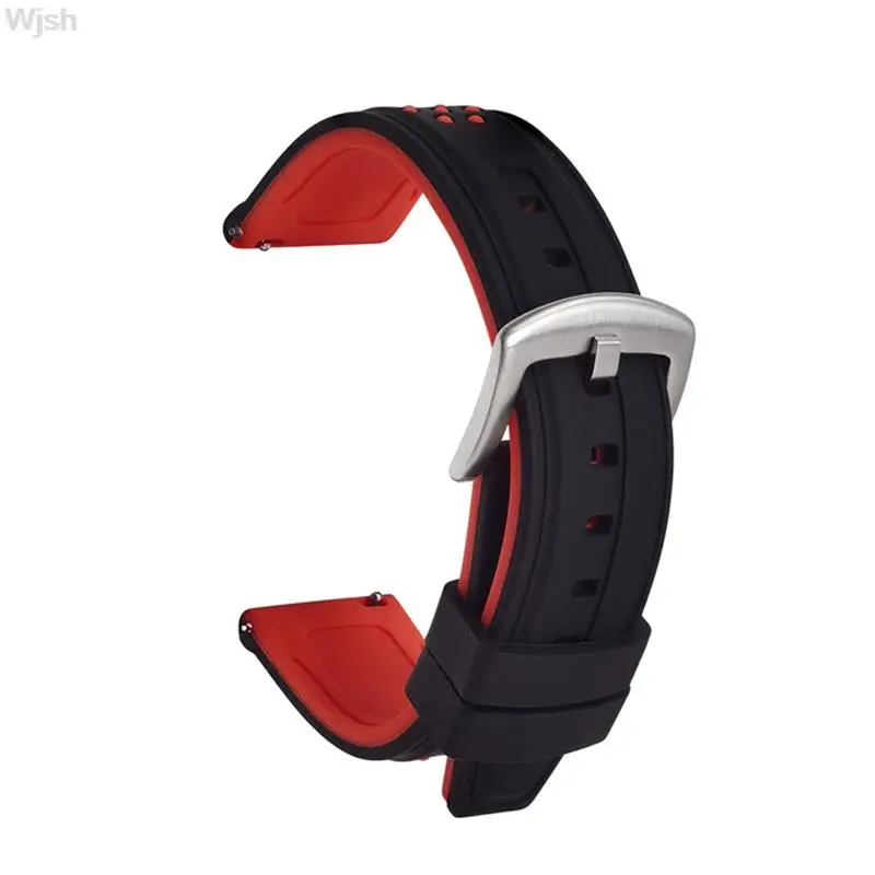 

Ремешок быстросъемный для Samsung Galaxy Watch Active 2 Watch 3 45 мм 42 мм Gear S3, браслет для наручных часов, 20 мм 22 мм 24 мм 26 мм