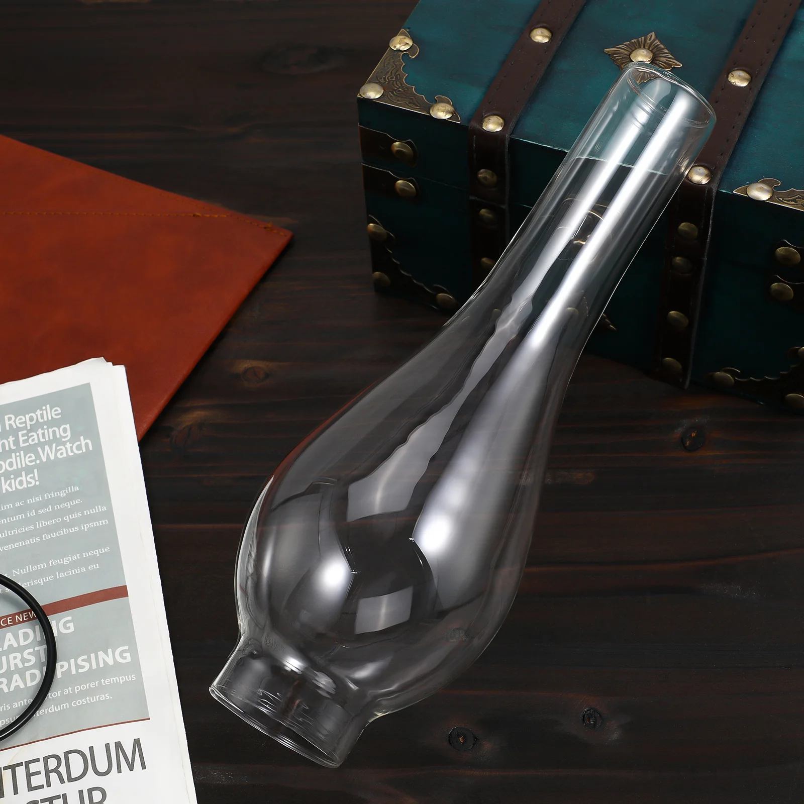 Керосиновый абажур стеклянные аксессуары масляный дымоход маленькая крышка