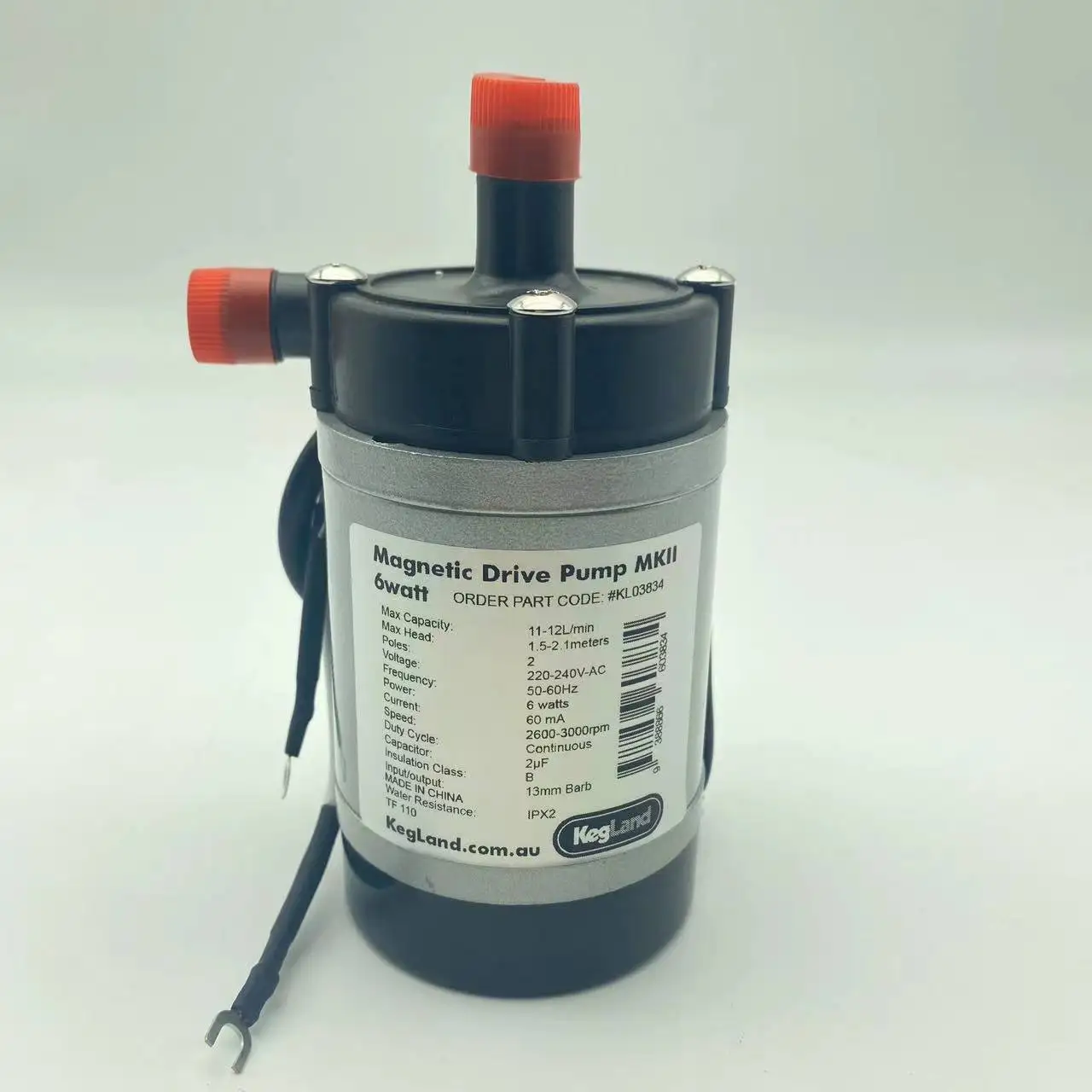 Высокотемпературный Магнитный приводной насос keglan 6 Вт (AU220-240v)-заменяемая сетка для Домашнего Пива Brezilla G4