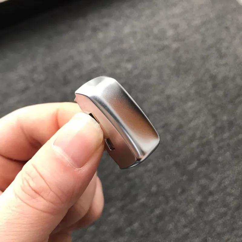 

1 шт. хромированная матовая кожаная ручка переключения передач, боковая крышка DSG, эмблема для VW Golf 6 7 R GTI Passat B7 B8 CC R20 Jetta MK6