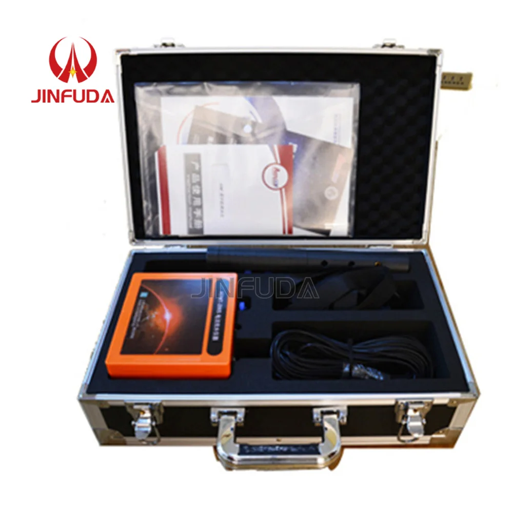 

Automatic surveying and mapping of groundwater detector, groundwater search machine detection