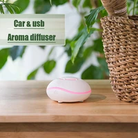 air humidifier ultrasonic aromatherapy essential oil diffuser sprayer mist maker fogger aroma difuser car home humificador mini