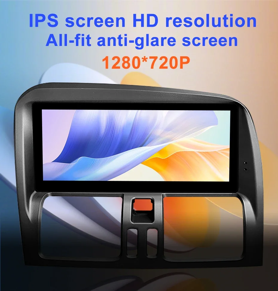 Фото Для Volvo XC60 2009-2017 Android 13 Автомагнитола Стереосистема Carplay GPS-навигация Мультимедийный видеоплеер Bluetooth №4