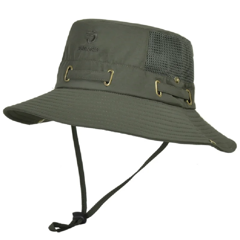 

Solid Color Sun Hats For Men Outdoor Fishing Cap Wide Brim Anti-UV Beach Caps Women Bucket Hat Summer Hiking Camping Fishing Hat