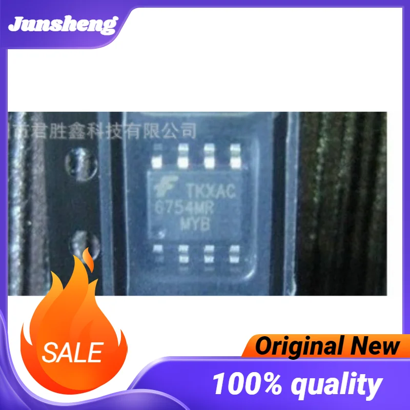 

1-200 шт. новый оригинальный FAN6754 FAN6754MR 6754MR SOP8 (электронный компонент)