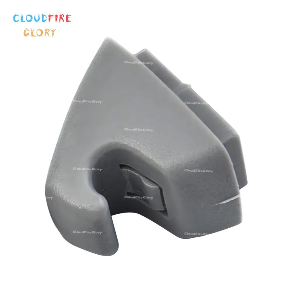 

CloudFireGlory 95994975 15824912 1pcs Beige Or Gray Sun Visor Clip For GM For Chevrolet For Opel For Chevrolet Cruze Sonic Spark